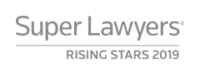 Super Lawyers Rising Star 2019