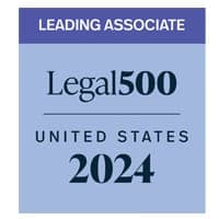 Legal500 Leading Associate 2024