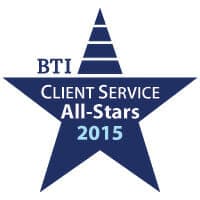 BTI Client Service All-Star 2015