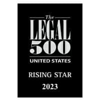 Legal 500 US Rising Star 2023