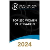 Benchmark Top 250 Women in Litigation